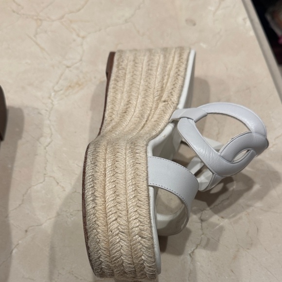 Hermes White Women's Sandals - Picture 3 of 12